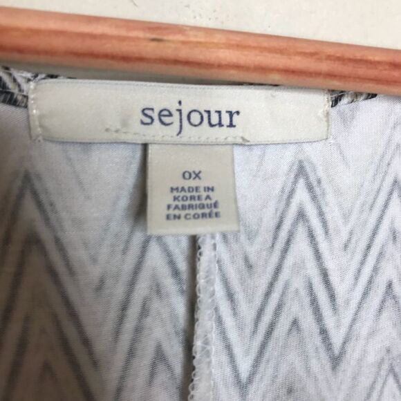 Sejour Sz 0X Jersey Maxi Dress - Picture 4 of 7